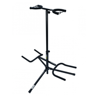 Prolok PGS-402 Double Guitar Stand with Neck Support - 