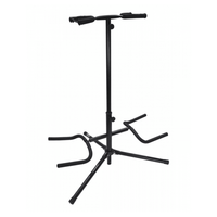 Prolok PGS-402 Double Guitar Stand with Neck Support - 