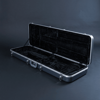 Prolok PLOK-100BA Electric Bass Guitar Hard Case (ABS Plastic) - 