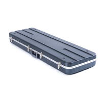 Prolok PLOK-100BA Electric Bass Guitar Hard Case (ABS Plastic) - 