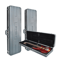 Prolok PLOK-100BA Electric Bass Guitar Hard Case (ABS Plastic) - 