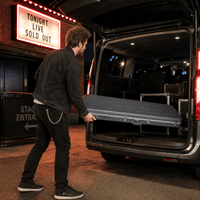 Prolok PLOK-100EL Molded ABS Electric Guitar Hard Shell Case - 