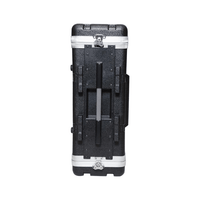 Prolok PLOK-4ABS-19 4U ABS 19-Inch Equipment Rack Flight Case - 8032496006930