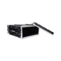 Prolok PLOK-4ABS-19 4U ABS 19-Inch Equipment Rack Flight Case - 8032496006930