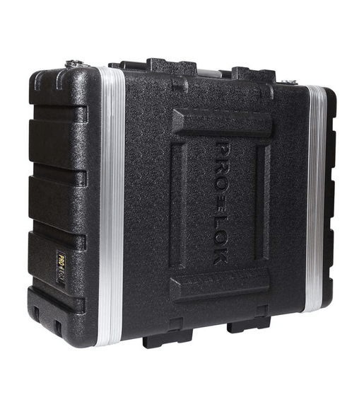Prolok PLOK-4ABS-19 4U ABS 19-Inch Equipment Rack Flight Case - 8032496006930