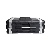 Prolok PLOK-4ABS-19 4U ABS 19-Inch Equipment Rack Flight Case - 8032496006930