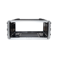 Prolok PLOK-4ABS-19 4U ABS 19-Inch Equipment Rack Flight Case - 8032496006930