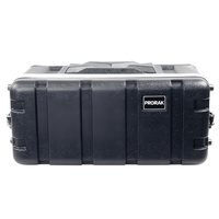 Prorak PRA - 4U - S Abs Amplifier Rack 8
