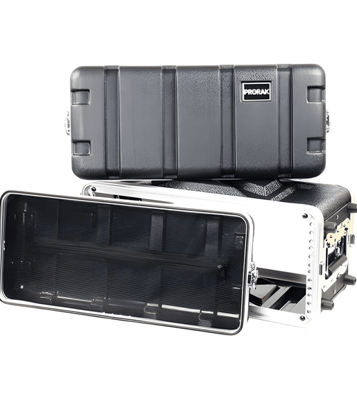Prorak PRA - 4U - S Abs Amplifier Rack 8