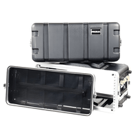 Prorak PRA - 4U - S Abs Amplifier Rack 8