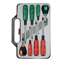Proskit 1PK-9401 8-Piece Pro-Soft Heavy-Duty Screwdriver Set - 4710810389184