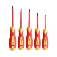Proskit PK-2801 1000V Insulated Screwdriver & Plier Tool Set - 4710810392221
