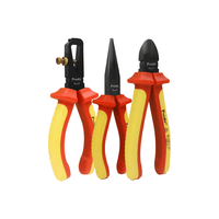 Proskit PK-2801 1000V Insulated Screwdriver & Plier Tool Set - 4710810392221