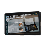 Proskit SD-9806 9-Piece Cellular Phone Maintenance Kit - 4710810386695