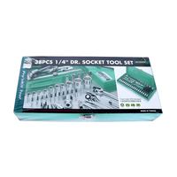 Proskit SK-23801M 38-Piece 1/4
