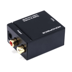 QTX 128.899TVA Digital to Analog Audio Converter (Toslink/Coaxial In to 2 RCA Out) - 