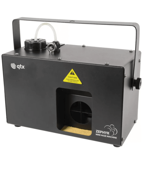 QTX 160.494 ZEPHYR Haze Machine 300W - 5015972202746