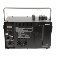 QTX 160.494 ZEPHYR Haze Machine 300W - 5015972202746