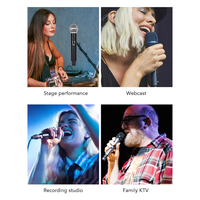 QTX 178.893QX Replacement VHF Handheld Wireless Microphone for QRPA & QXPA - 