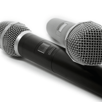 QTX 178.893QX Replacement VHF Handheld Wireless Microphone for QRPA & QXPA - 