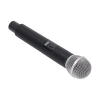 QTX 178.893QX Replacement VHF Handheld Wireless Microphone for QRPA & QXPA - 