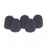 QTX 188.009QX Microphone Windshield Pack of 5 Black - 5015972218700