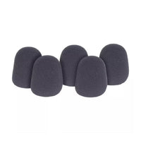 QTX 188.009QX Microphone Windshield Pack of 5 Black - 5015972218700