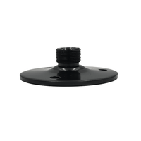 QTX 188.512QX Metal Gooseneck Mounting Base (5/8