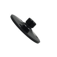 QTX 188.512QX Metal Gooseneck Mounting Base (5/8