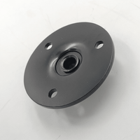 QTX 188.512QX Metal Gooseneck Mounting Base (5/8