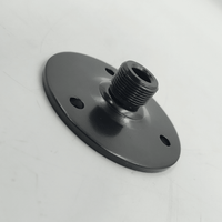 QTX 188.512QX Metal Gooseneck Mounting Base (5/8
