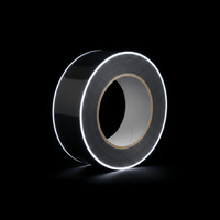 Qtx 853.501 Black Gaffa / Gaffer Tape (50m x 50mm) - 5015972076135
