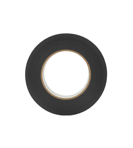Qtx 853.501 Black Gaffa / Gaffer Tape (50m x 50mm) - 5015972076135