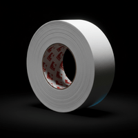 Qtx 853.503 Gaffa Tape White (50m Roll) - 5015972051832