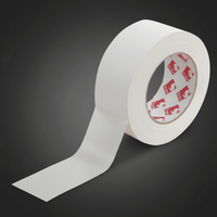 Qtx 853.503 Gaffa Tape White (50m Roll) - 5015972051832