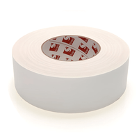 Qtx 853.503 Gaffa Tape White (50m Roll) - 5015972051832