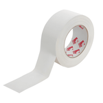 Qtx 853.503 Gaffa Tape White (50m Roll) - 5015972051832
