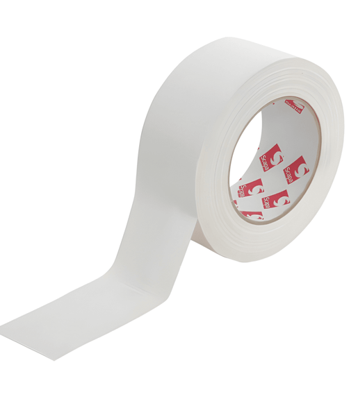Qtx 853.503 Gaffa Tape White (50m Roll) - 5015972051832