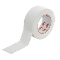 Qtx 853.503 Gaffa Tape White (50m Roll) - 5015972051832