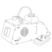 QTX FH - 700 Mini Fog - Haze Machine - 5015972120521