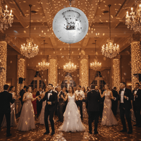QTX – PMB - 80 PROFESSIONAL MIRRORBALL 80CM - 5015972079898