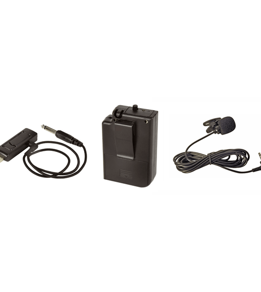 Qtx - U - Mic - 863.2 - L Usb Lapel Mic Uhf Wrls System 863.2Mhz - 5015972208922