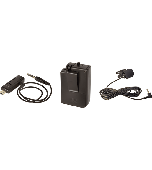 Qtx - U - Mic - 863.2 - L Usb Lapel Mic Uhf Wrls System 863.2Mhz - 5015972208922