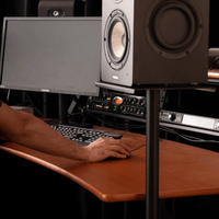 Quiklok BS402 Studio Monitor Speaker Stand - 8025534021583