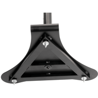 Quiklok BS402 Studio Monitor Speaker Stand - 8025534021583