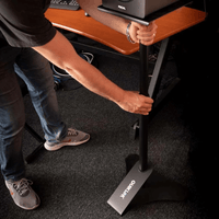 Quiklok BS402 Studio Monitor Speaker Stand - 8025534021583