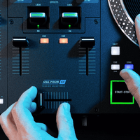 Rane ONE Professional Motorized DJ Controller - 694318025079