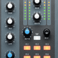 Rane ONE Professional Motorized DJ Controller - 694318025079