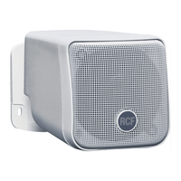 RCF MQ 30P 2 Way Miniature Speaker - 8024530005481