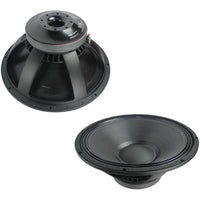 Real Sound 18RS1500 18″ 1500W Replacement Speaker - 